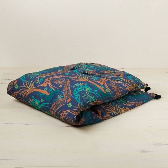 Opalhouse x Jungalow Printed Lounge Pillow Jungle Print - Picture 5 of 5